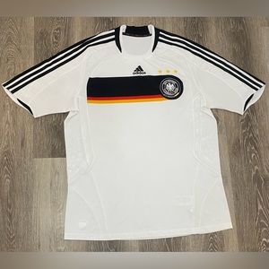 Adidas Germany Deutschland 2008 Home Euro Cup Soccer Football Jersey Size XL